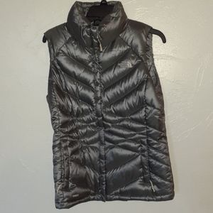 The north face vest